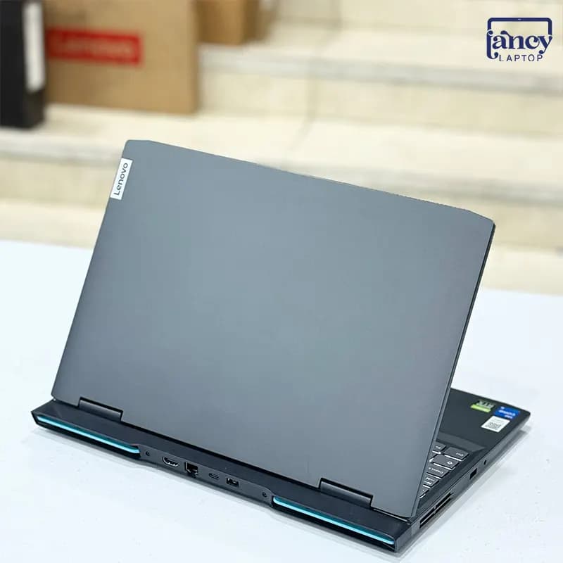 لپ تاپ اپن باکس 15.6 اینچی لنوو IdeaPad Gaming 15 Core i5-12450H 16GB DDR4 512GB SSD RTX 3050 4GB FHD IPS — تصویر ۲