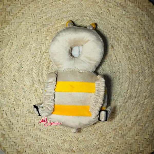 محافظ سر نوزاد زنبور مدل کوله ای — تصویر ۵