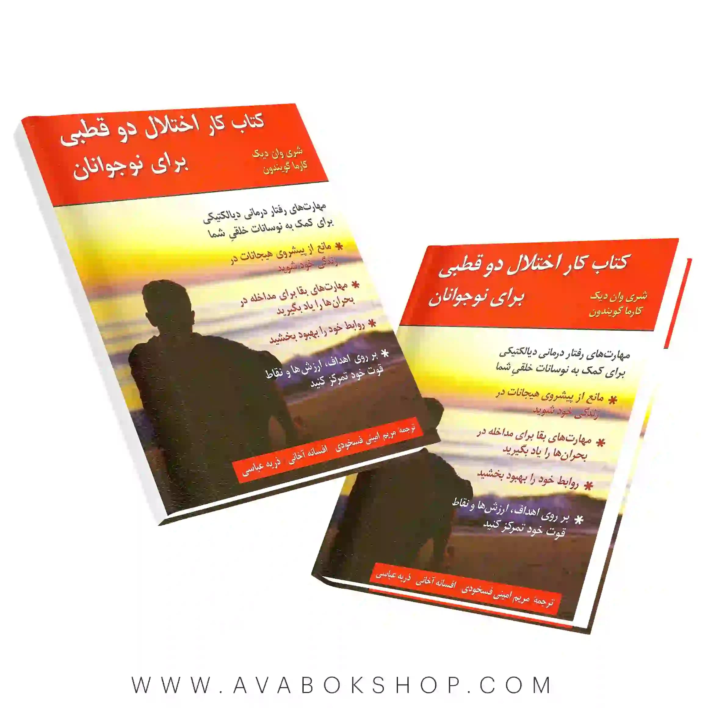 کتاب کار اختلال دو قطبی برای نوجوانان انتشارات روان