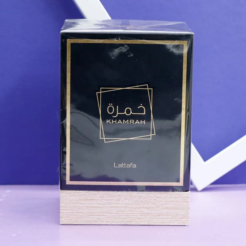 ادکلن لطافه خمره Lattafa KHAMRAH اصلی 91891 — تصویر ۲