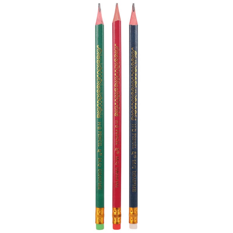 مداد مشکی ام کیو M.Q H46 بسته 48 عددی — تصویر ۳