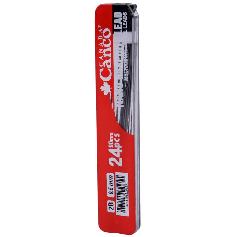 نوک مداد نوکی کنکو 0.5 میلی متر Nano Graphite Lead بسته 12 عددی — تصویر ۲
