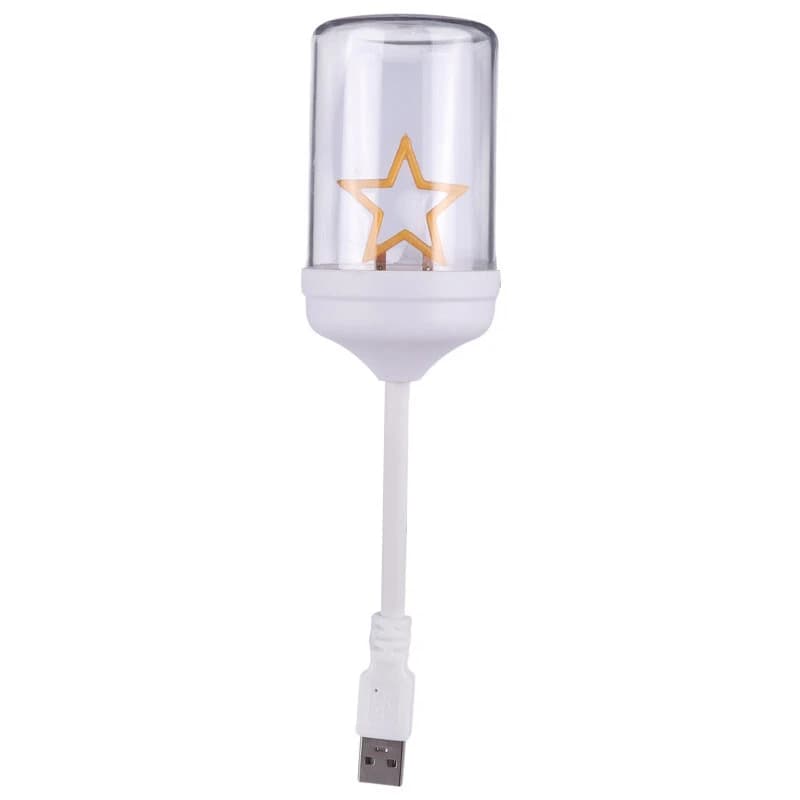 چراغ خواب USB طرح ستاره — تصویر ۶