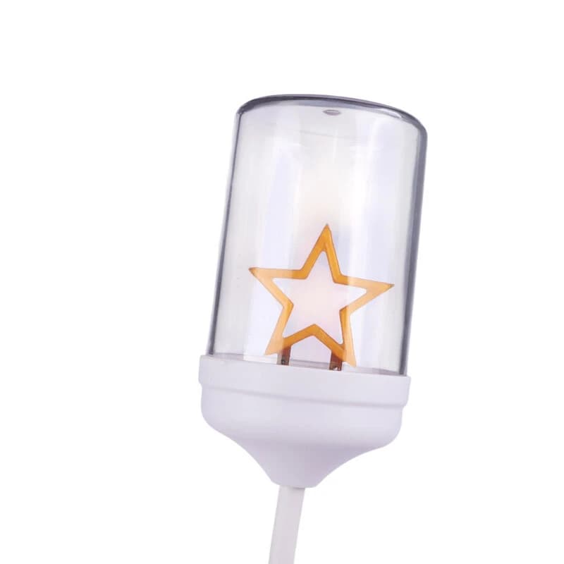 چراغ خواب USB طرح ستاره — تصویر ۱۰
