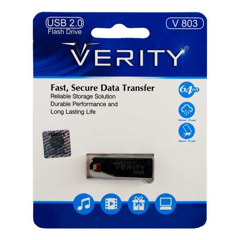فلش 64 گیگ وریتی VERITY V803 — تصویر ۲