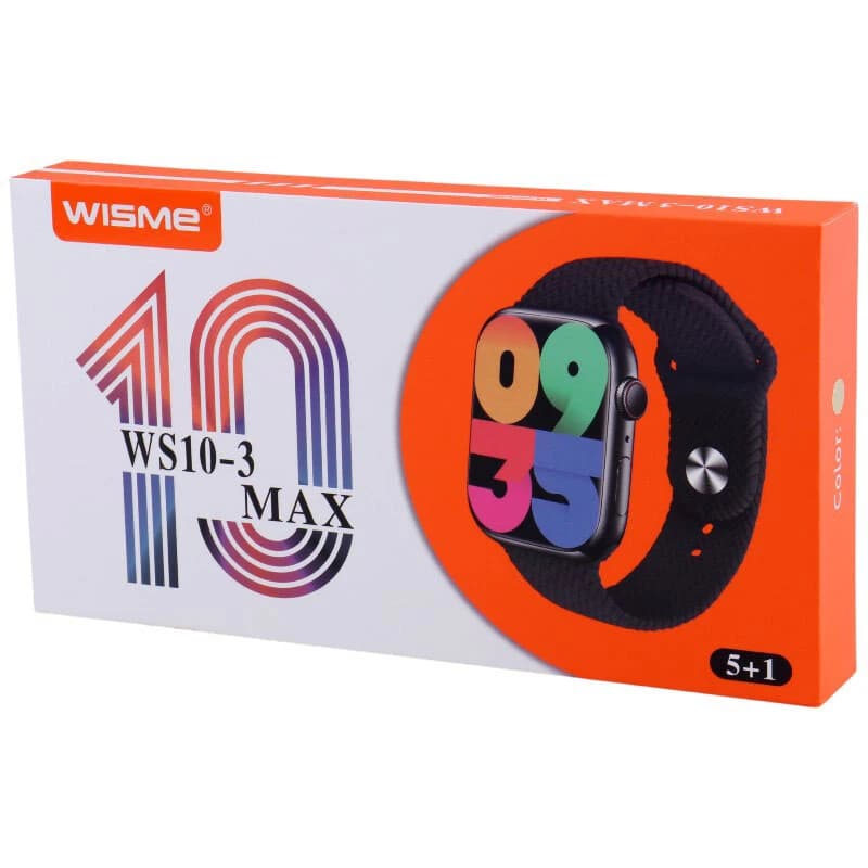 ساعت هوشمند ویسمی WS10-3 Max — تصویر ۱۰