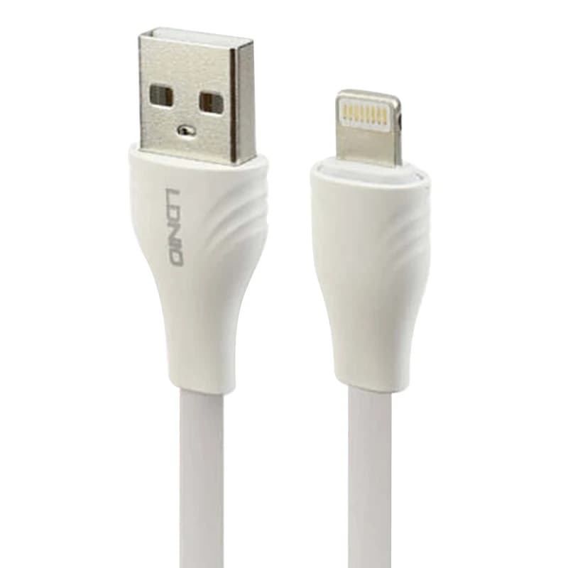 کابل تبدیل USB به لایتنینگ الدینیو مدل LS553 طول 3 متر کدm16269