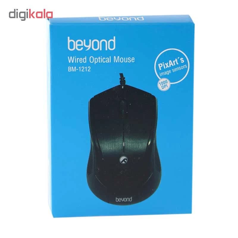 ماوس بیاند مدل BM-1212 کدm15536 — تصویر ۲