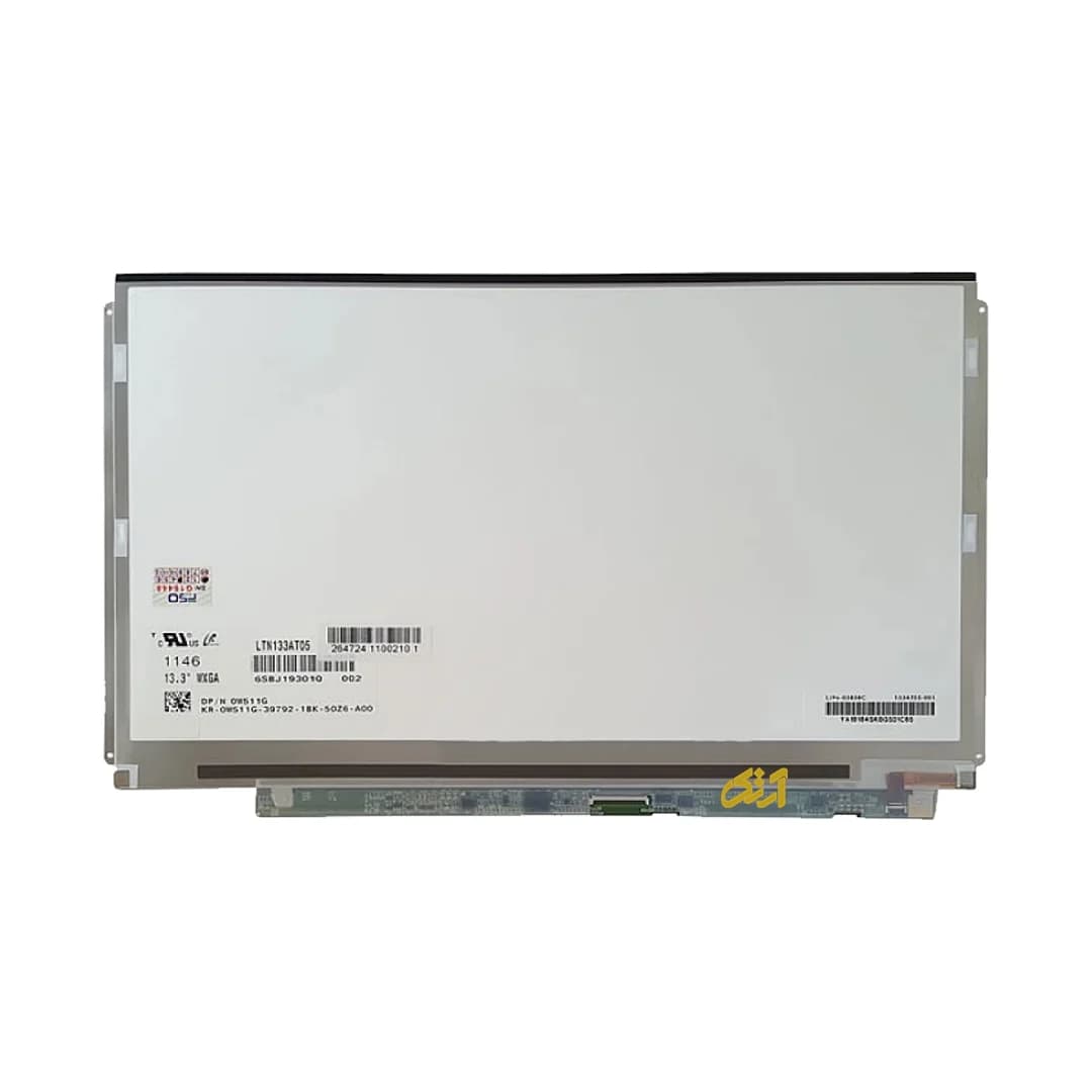 ال سی دی صفحه نمایش لپ تاپ 13.3 LTN133AT05 نازک 30 پین برای دل XPS 1330 — تصویر ۲