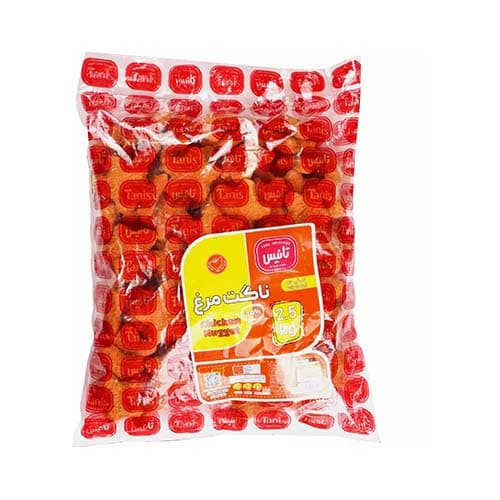 ناگت 70% بالک 2.5 کیلوگ تانیس