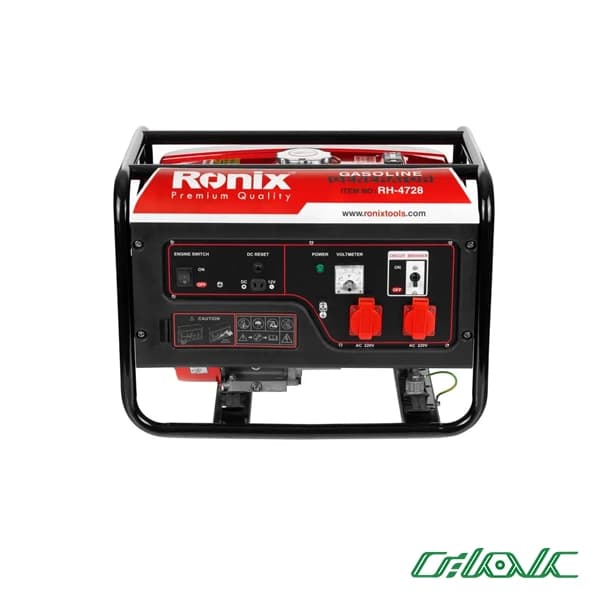 موتور برق(ژنراتور) 2800 وات رونیکس مدل RH-4728 — تصویر ۳