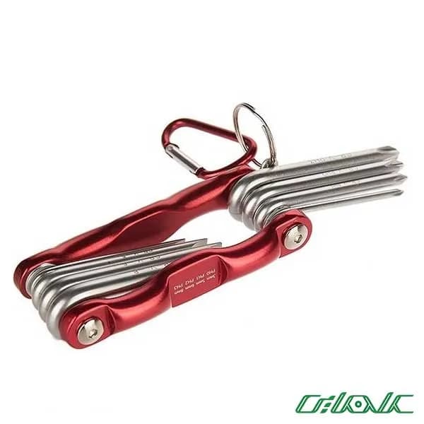 ست پیچ گوشتی چاقویی 8 عددی رونیکس مدل RH-2901 — تصویر ۳
