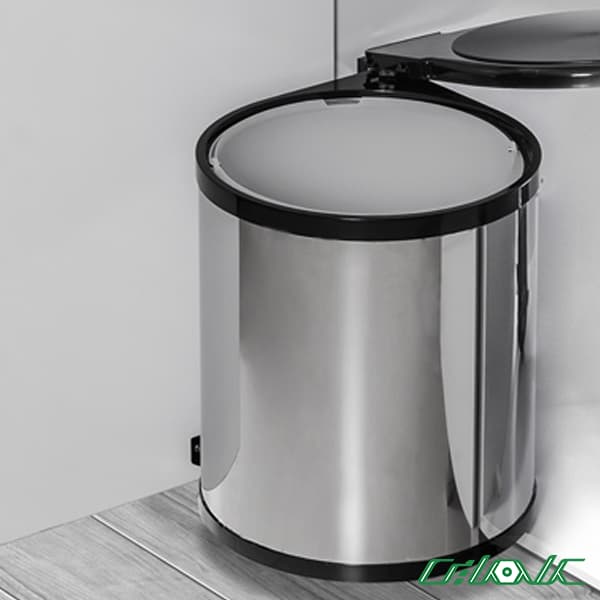 سطل گرد زیر سینک ملونی مدل 9130 — تصویر ۲