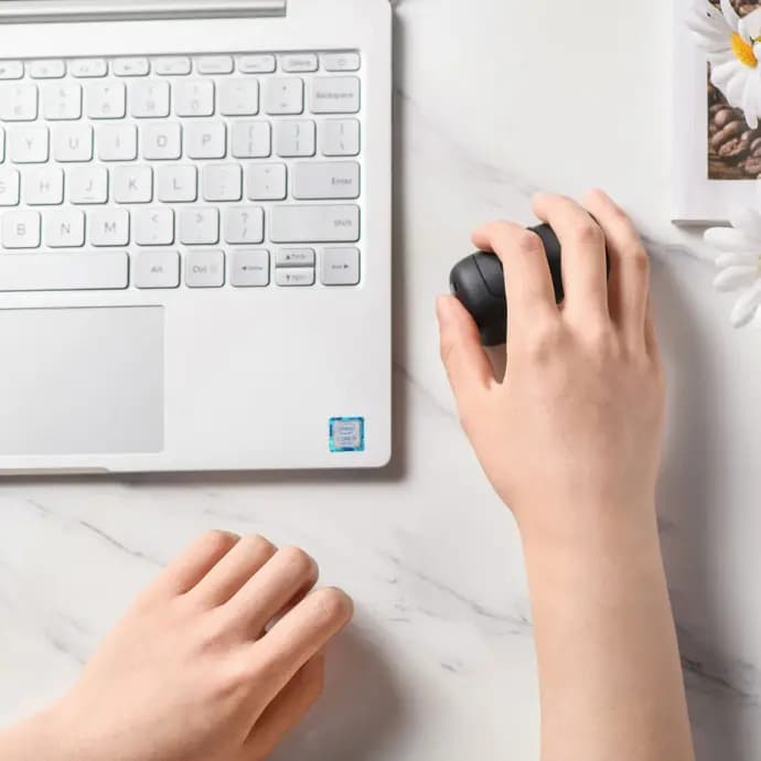 موس بیسیم پرودو مدل Porodo Horizontal Wireless Mouse — تصویر ۳