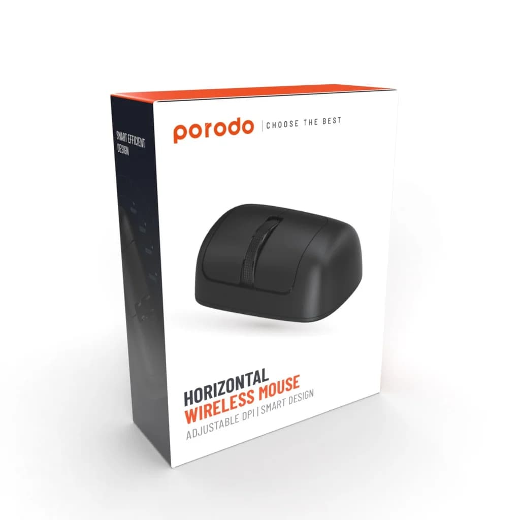 موس بیسیم پرودو مدل Porodo Horizontal Wireless Mouse — تصویر ۴