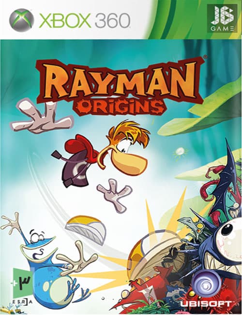 بازی Rayman Origins برای XBOX 360