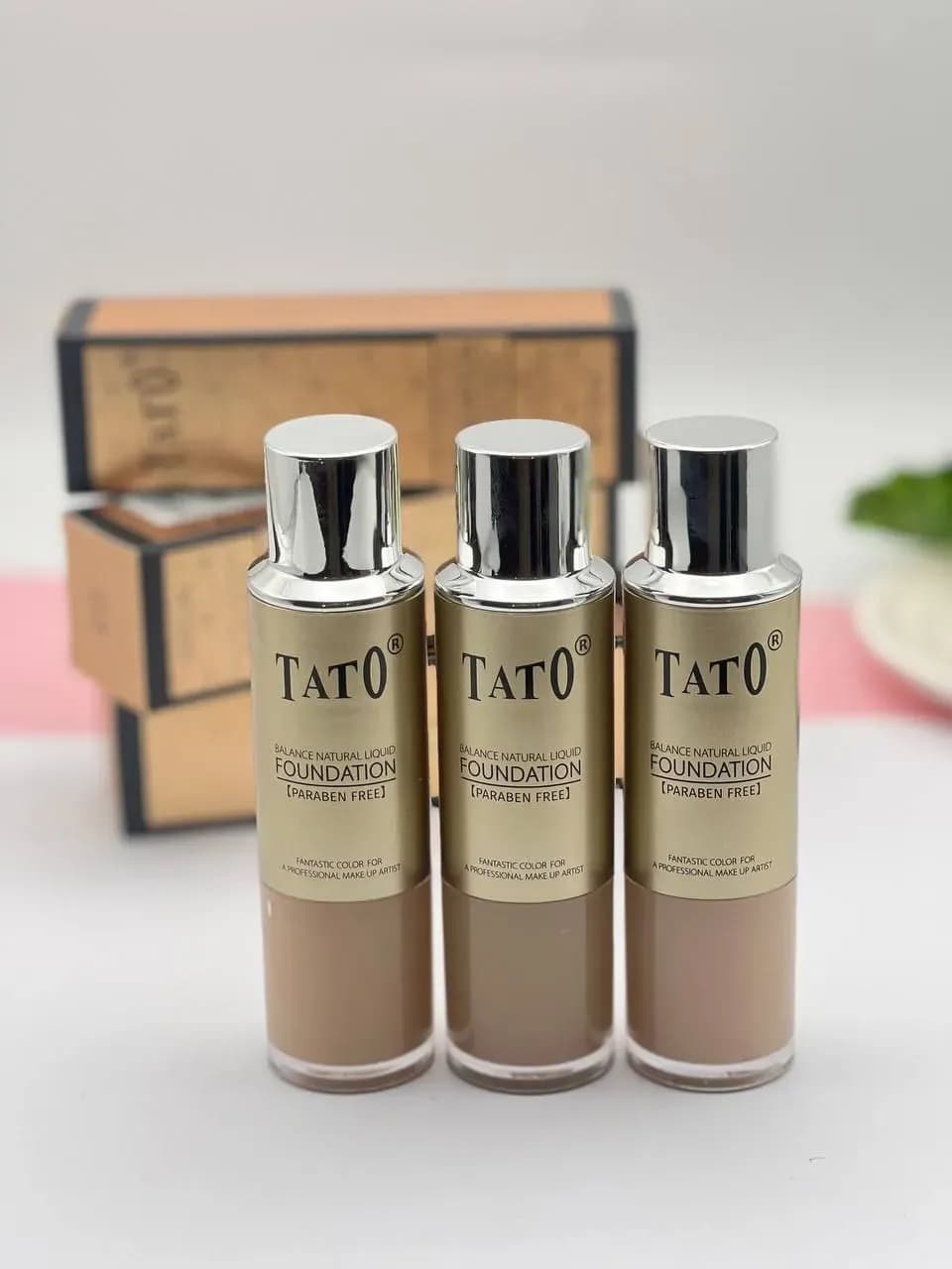کرم پودر مایع تاتو TATO