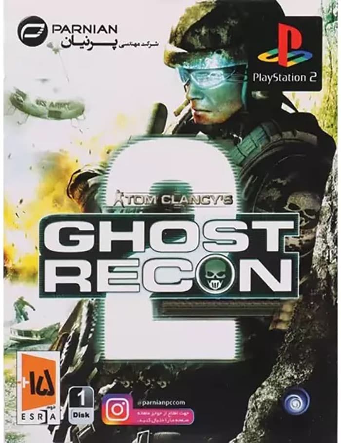 بازی Tom Clancy’s Ghost Recon 2 برای PS2 — تصویر ۲
