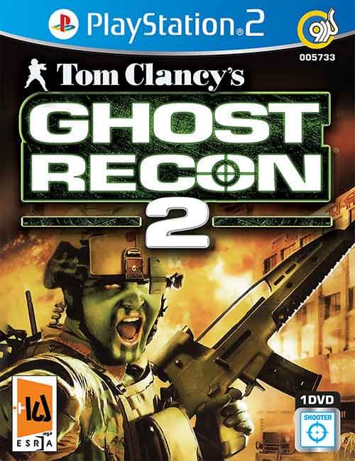 بازی Tom Clancy’s Ghost Recon 2 برای PS2
