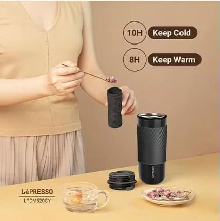 لیوان حرارتی LePresso — تصویر ۵
