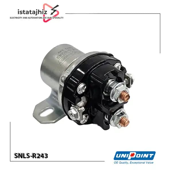 سلونوئید استارت 24 ولت Uni-Point مدل SNLS-R243 — تصویر ۴