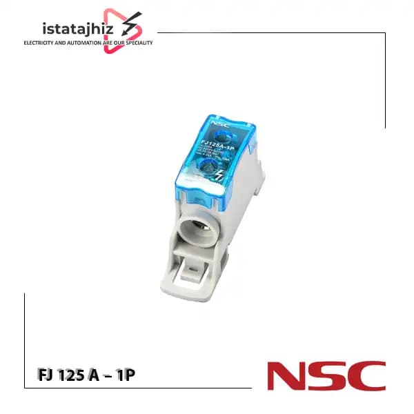 ترمینال توزیع FJ 125 A – 1P