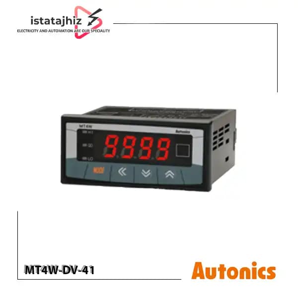 پنل میتر سری MT4W-DV-41 آتونیکس