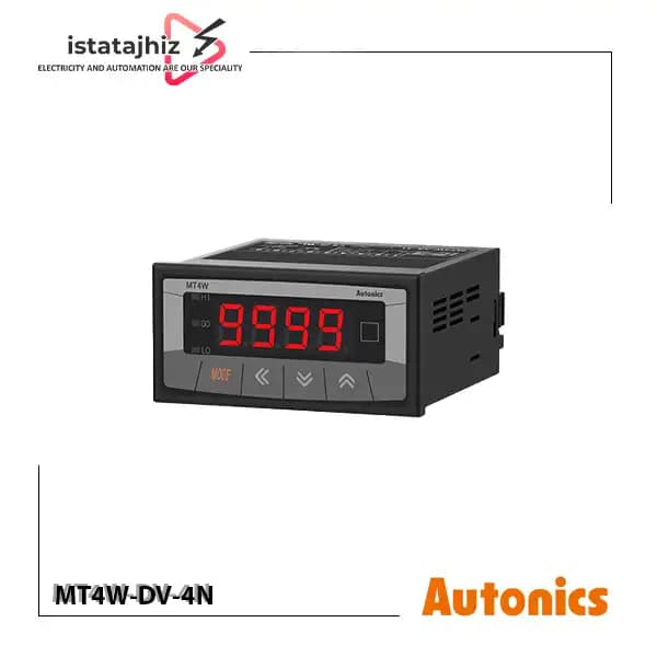 پنل متر سری MT4W-DV-4N آتونیکس