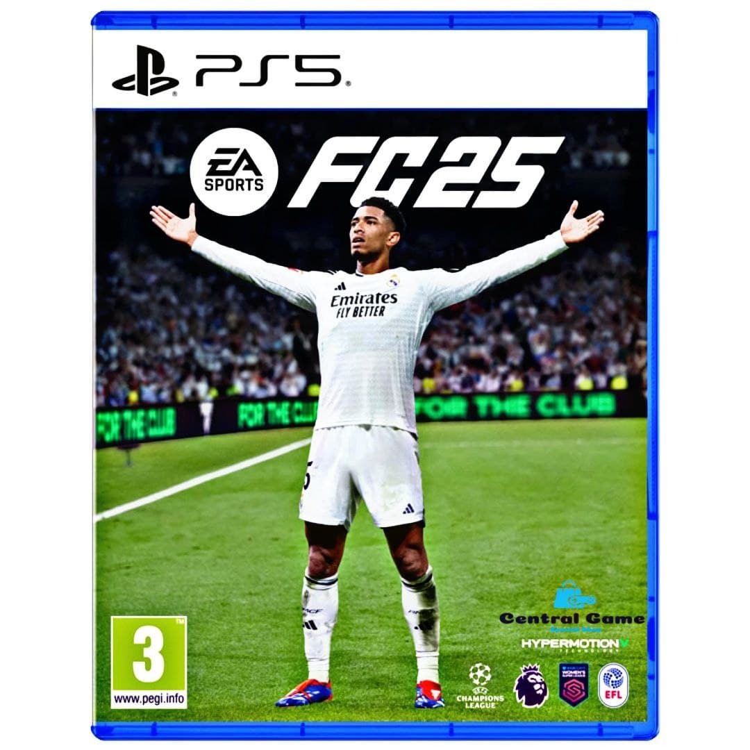 دیسک بازی Fc 25 Ps5 آکبند