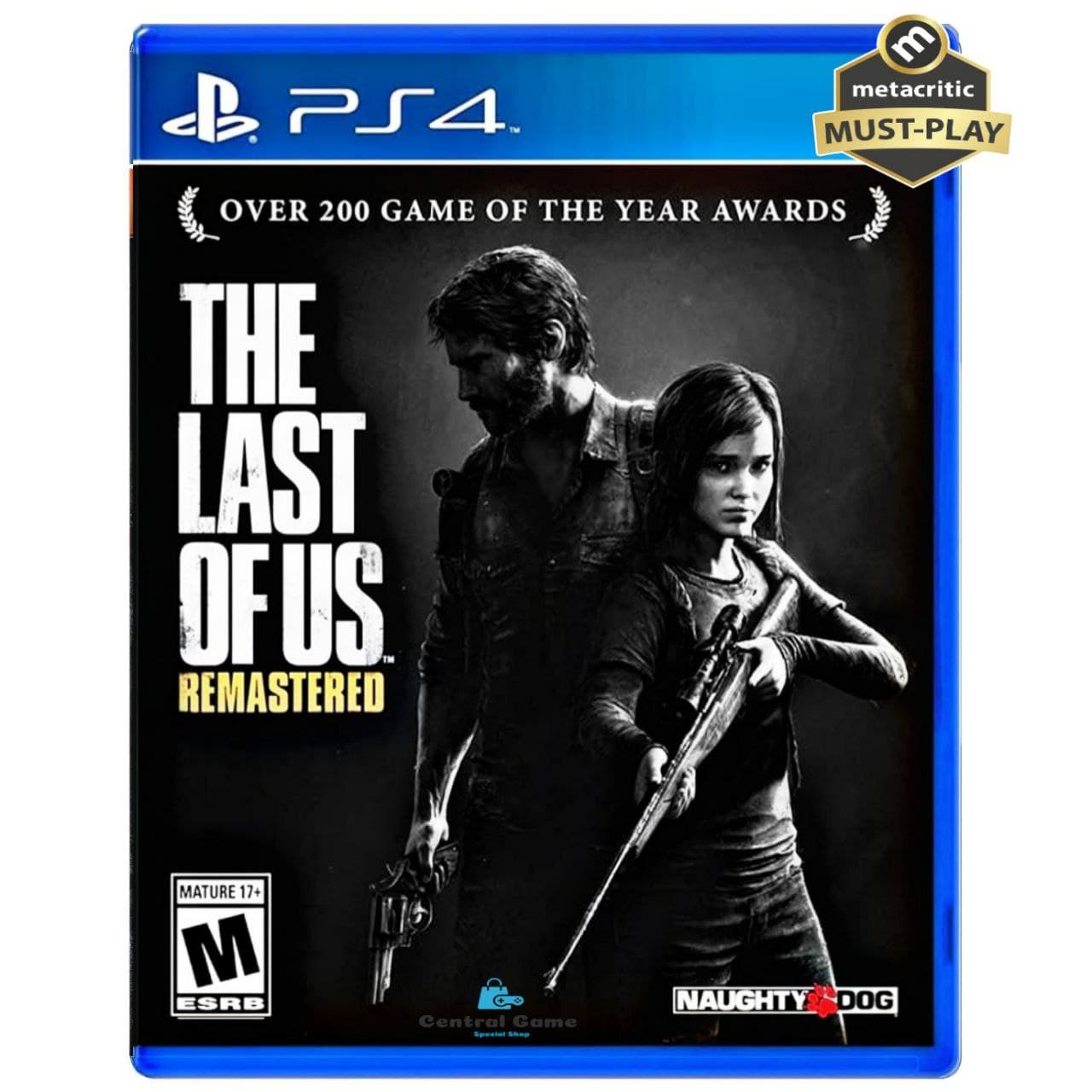 دیسک بازی The Last Of Us Remastered Ps4 ریجن آل آکبند
