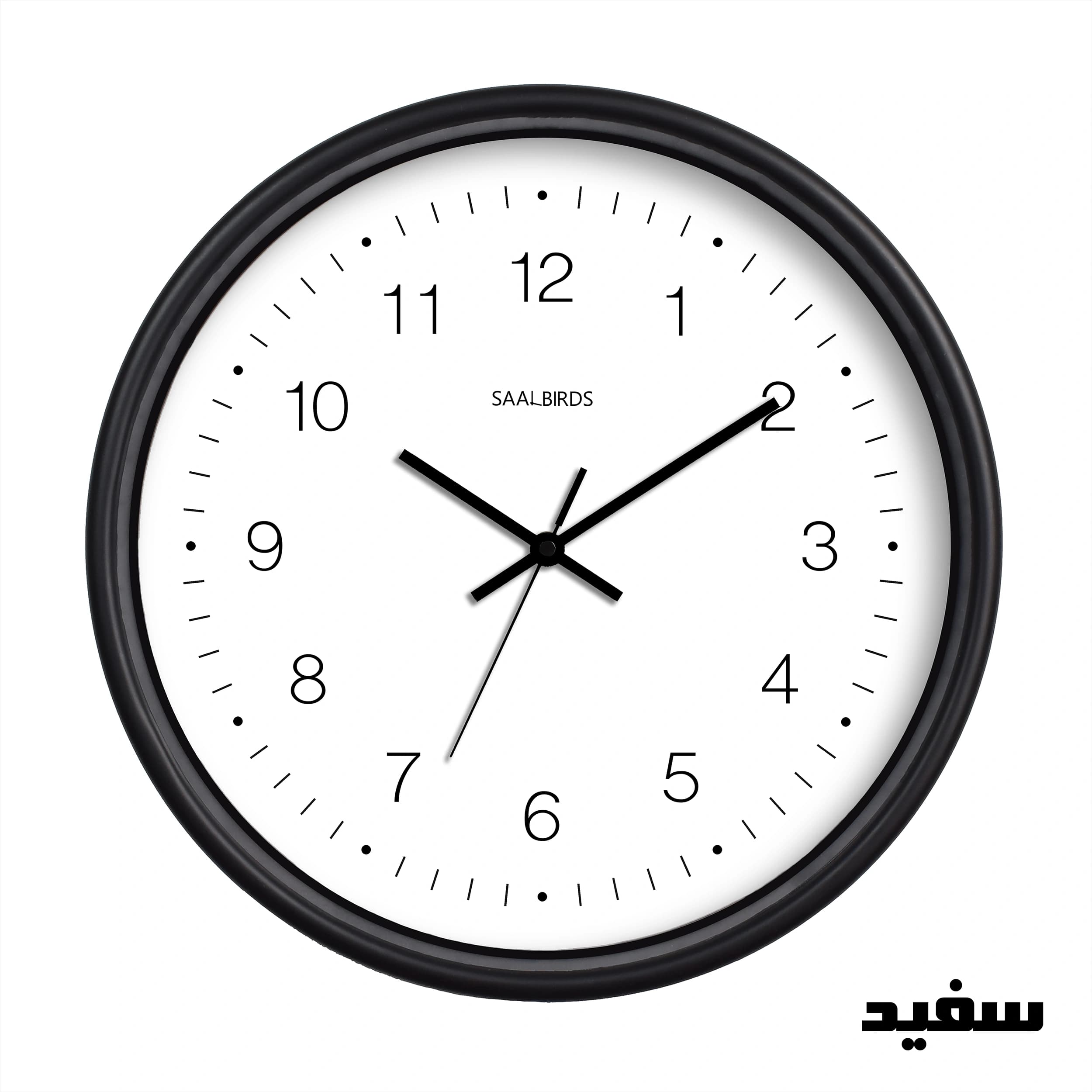 ساعت دیواری سال بردز طرح کلاسیک مدل CW-452 — تصویر ۴
