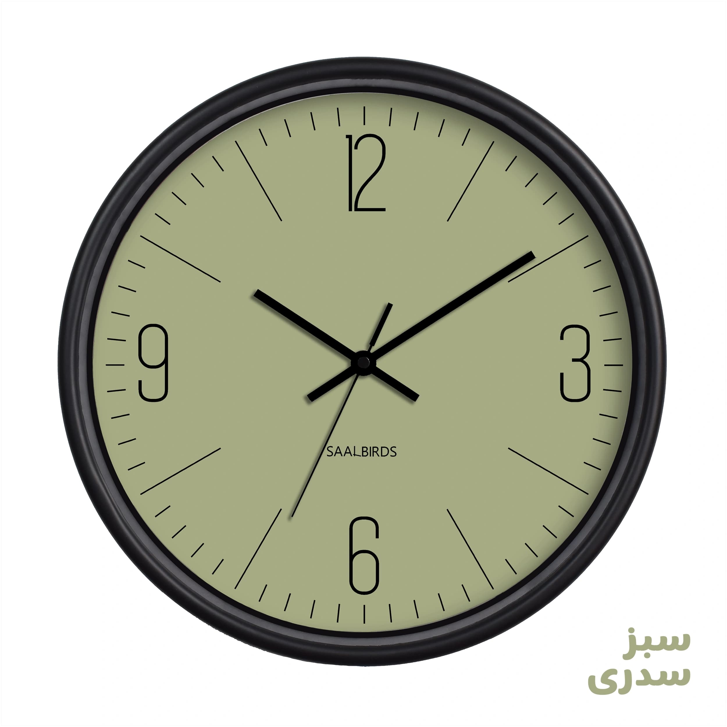 ساعت دیواری سال بردز طرح کلاسیک مدل CW-444 — تصویر ۴