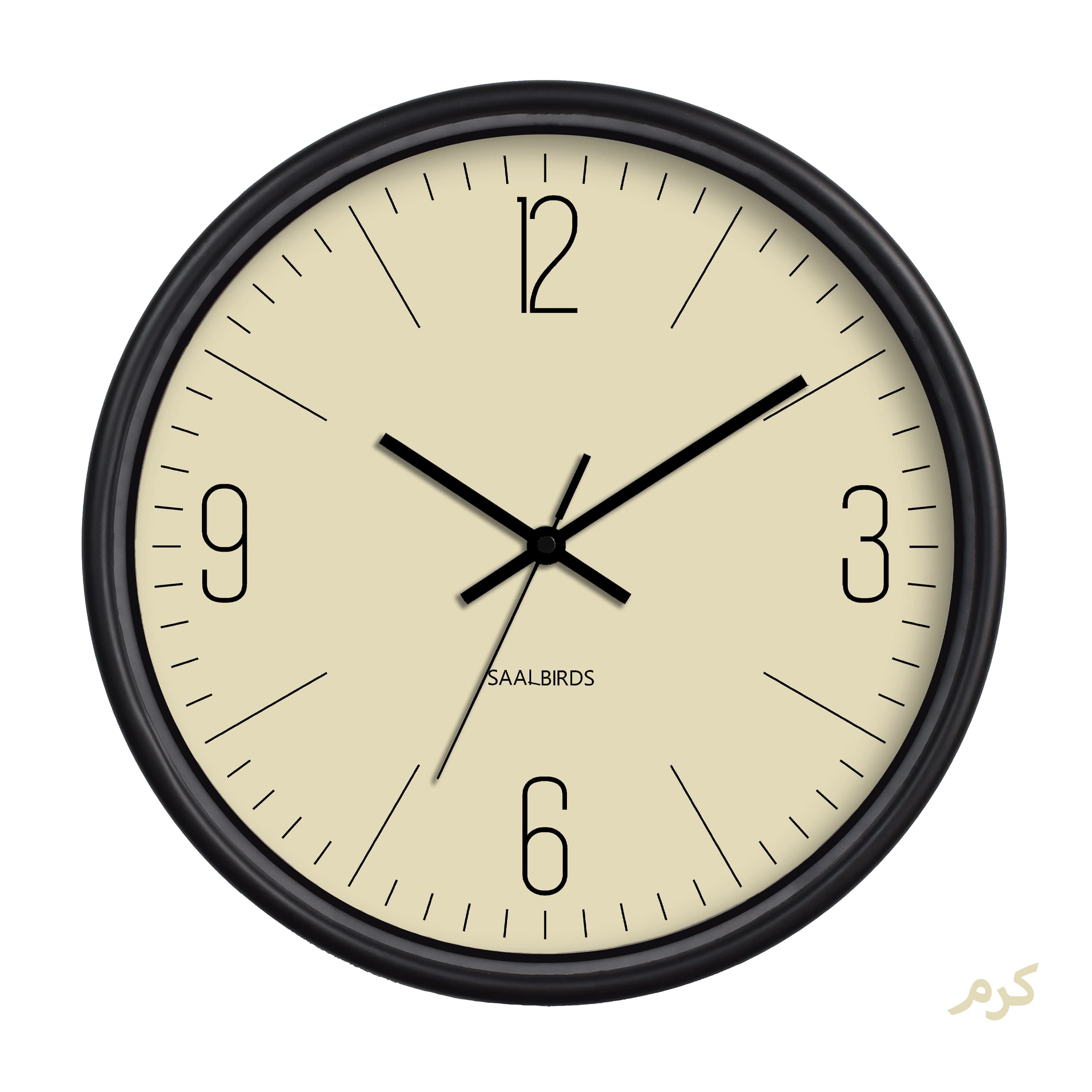 ساعت دیواری سال بردز طرح کلاسیک مدل CW-444 — تصویر ۸