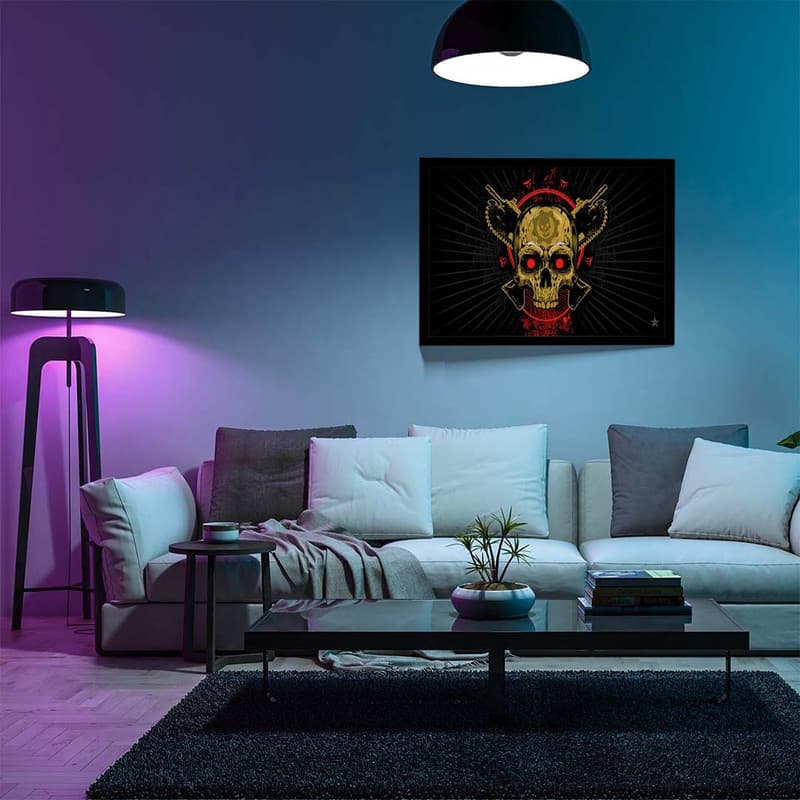 تابلو مدل gears of war کد F-12031 — تصویر ۷