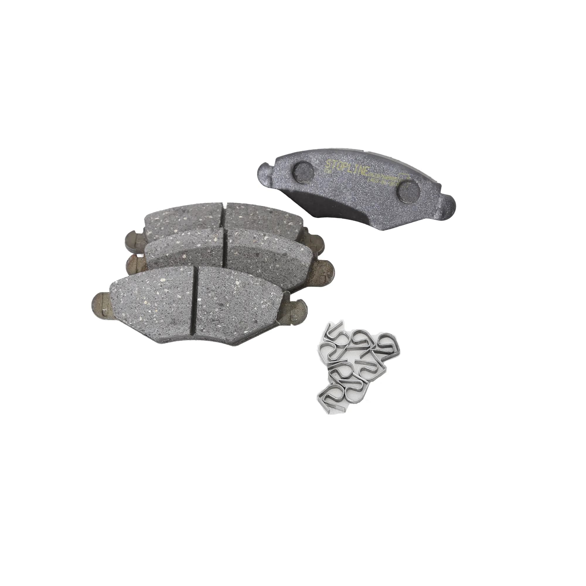 لنت ترمز جلو دیسکی پژو206تیپ2 استاپ لاین