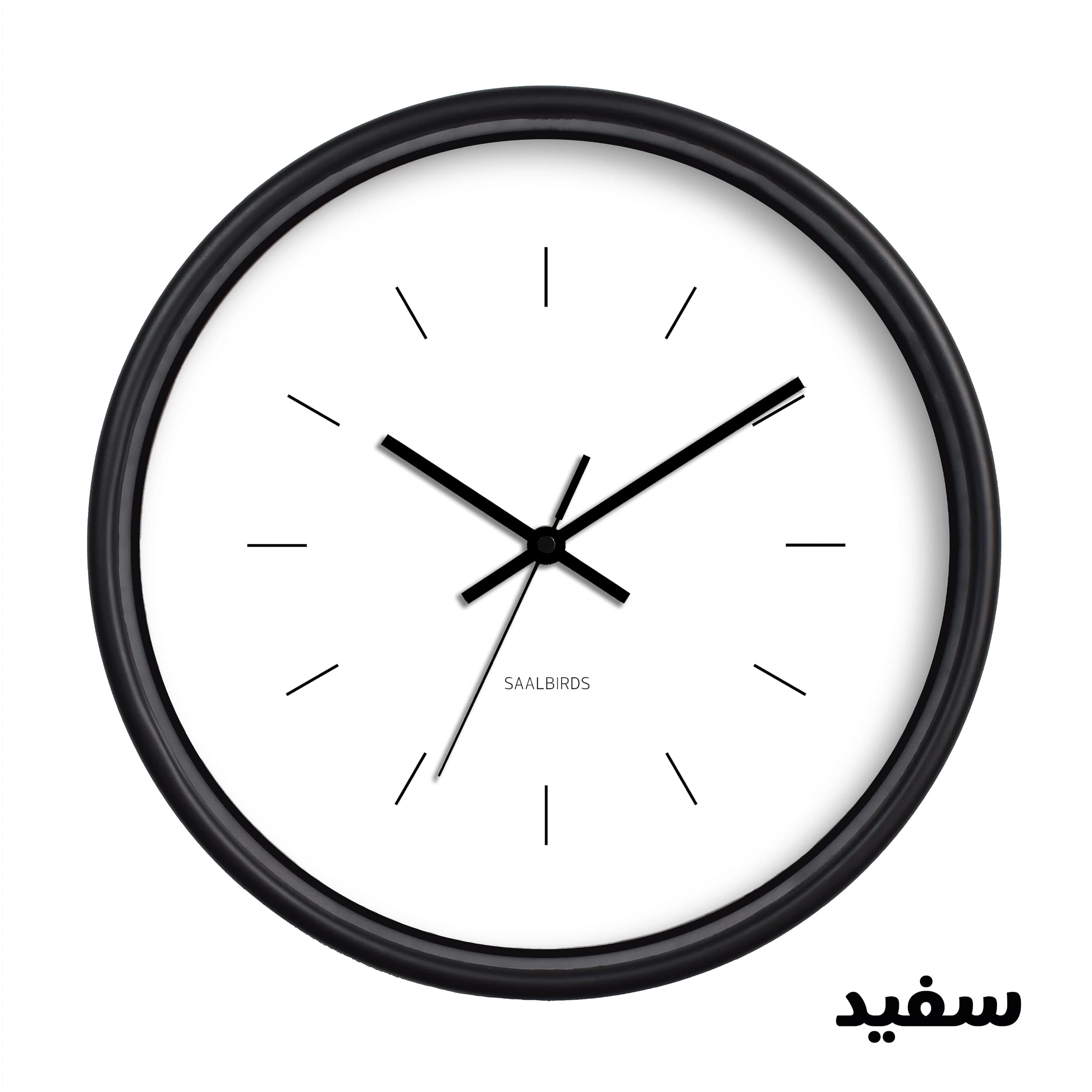 ساعت دیواری مینیمال سال بردز مدل CW-127 — تصویر ۴
