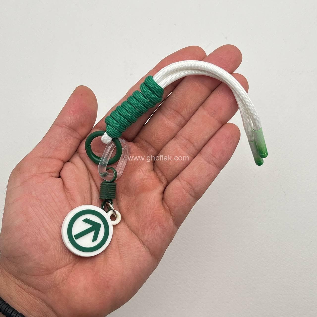 سرکلیدی آویز پارچه ای — تصویر ۷