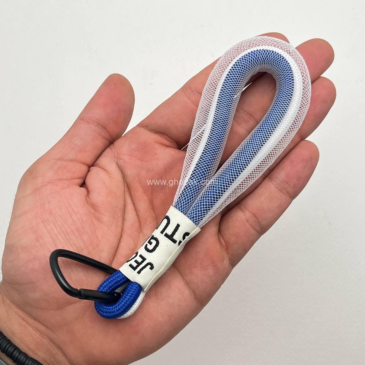 سرکلیدی آویز پارچه ای — تصویر ۳