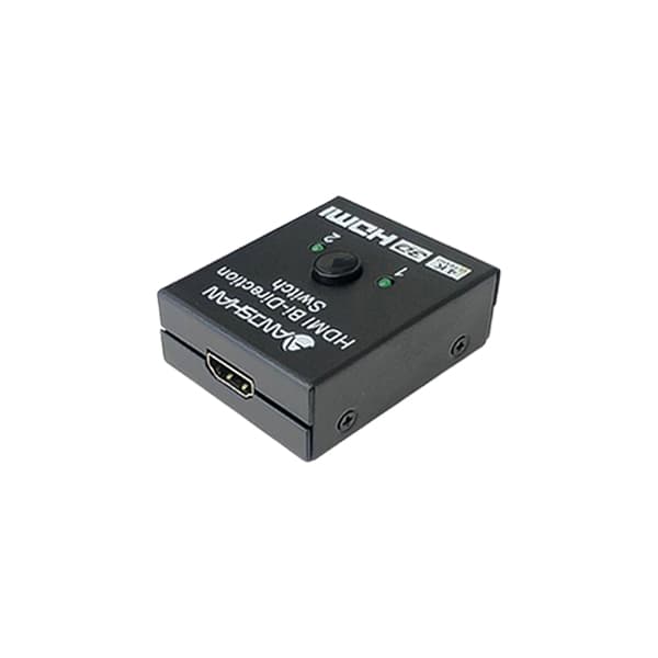 اسپلیتر و سوئیچ دو طرفه 2 پورت HDMI 4K مدل A-815 — تصویر ۴