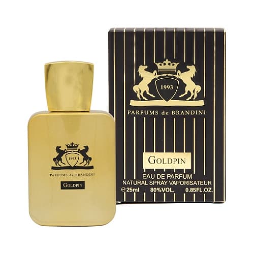 BRANDINI GOLDPIN برندینی گلدپین عطر مردانه رایحه گرم تلخ