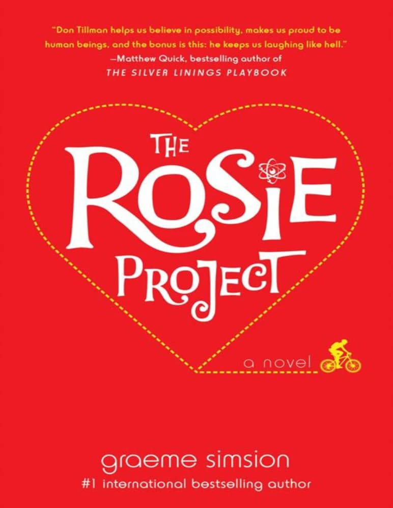 کتاب The Rosie Project: Don Tillman, Book 1 (پروژه رزی: دان تیلمن، جلد ۱) نسخه انگلیسی PDF | گریم سیمسیون