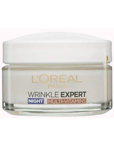 کرم شب ضد چروک و تقویت کننده اکسپرت لورال +65 سال 50 میل LOreal Paris Wrinkle Expert Anti-Wrinkle Fortifying Night — تصویر ۳