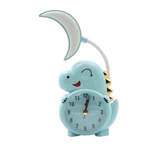 ساعت رومیزی فانتزی همراه با چراغ مطالعه کدBT-54یاکدHD3430 فیلبندشاپ مدل 835693