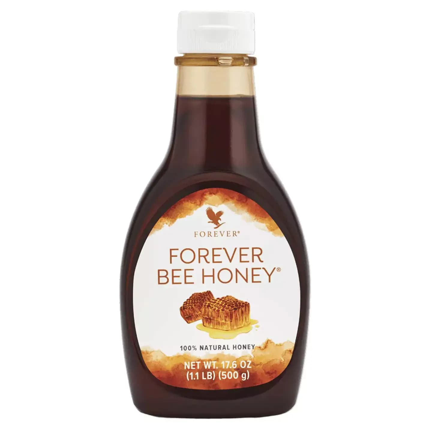 عسل 100% طبیعی فوراور اصل 500 گرمی Forever Bee Honey