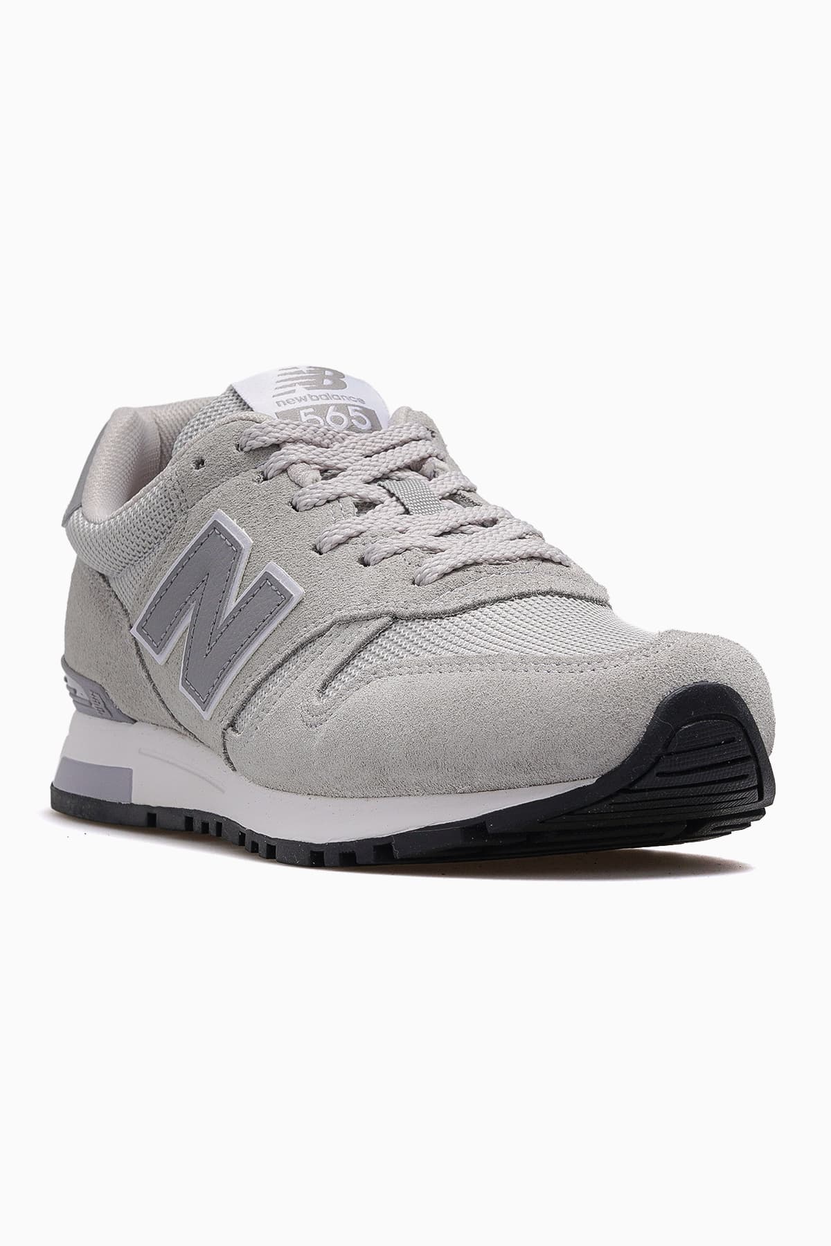کفش اسنیکر نیو بالانس زنانه منسوجات خاکستری راسته Daily/روزانه | New Balance 26Y-ML565 TR — تصویر ۴