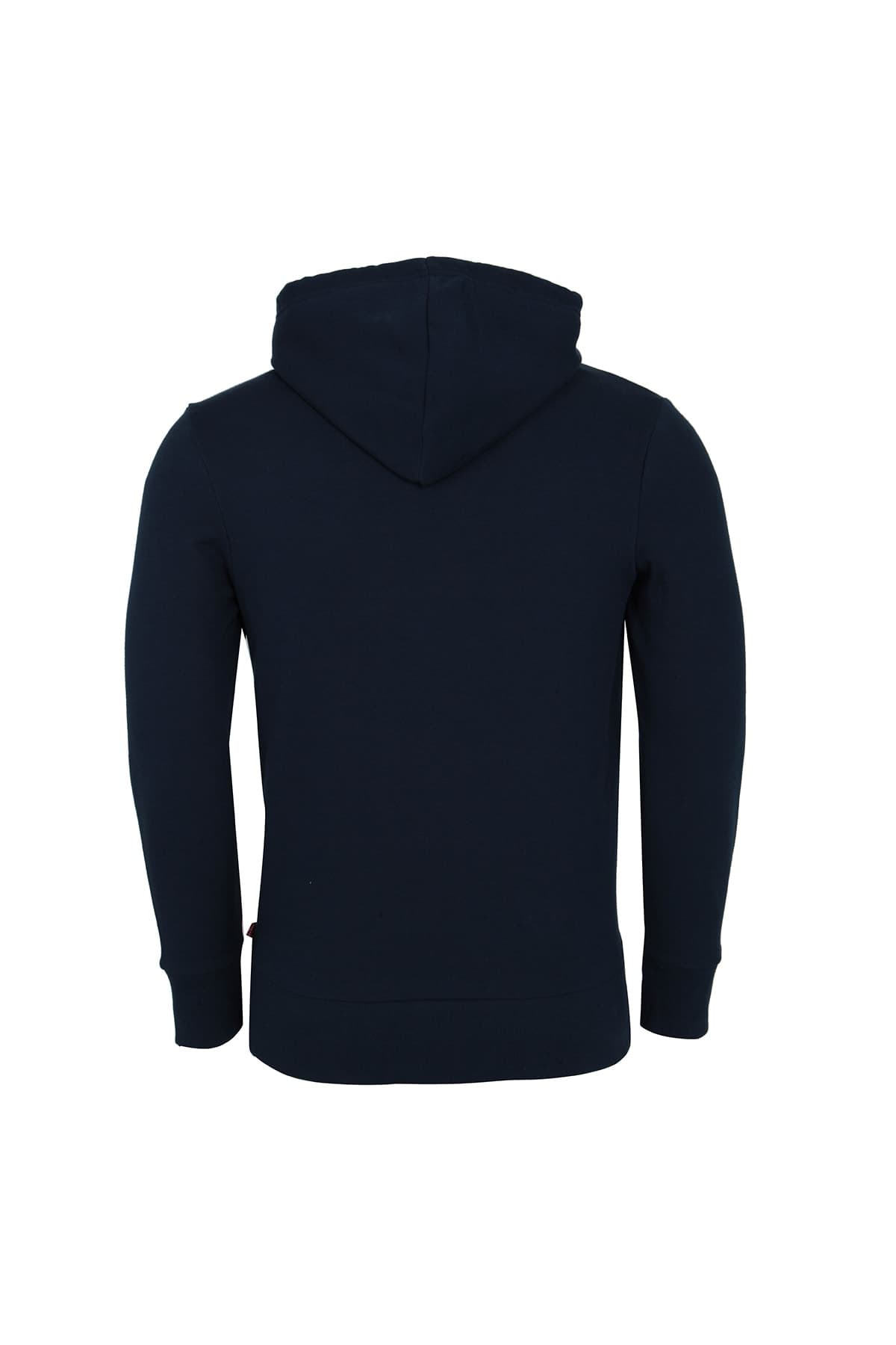 سویشرت لیوایز مردانه پنبه ای مشکی اسپرت اسلوگان Regular/رگولار بیسیک اسپرت | Levi’s 19622-0007 TR — تصویر ۳