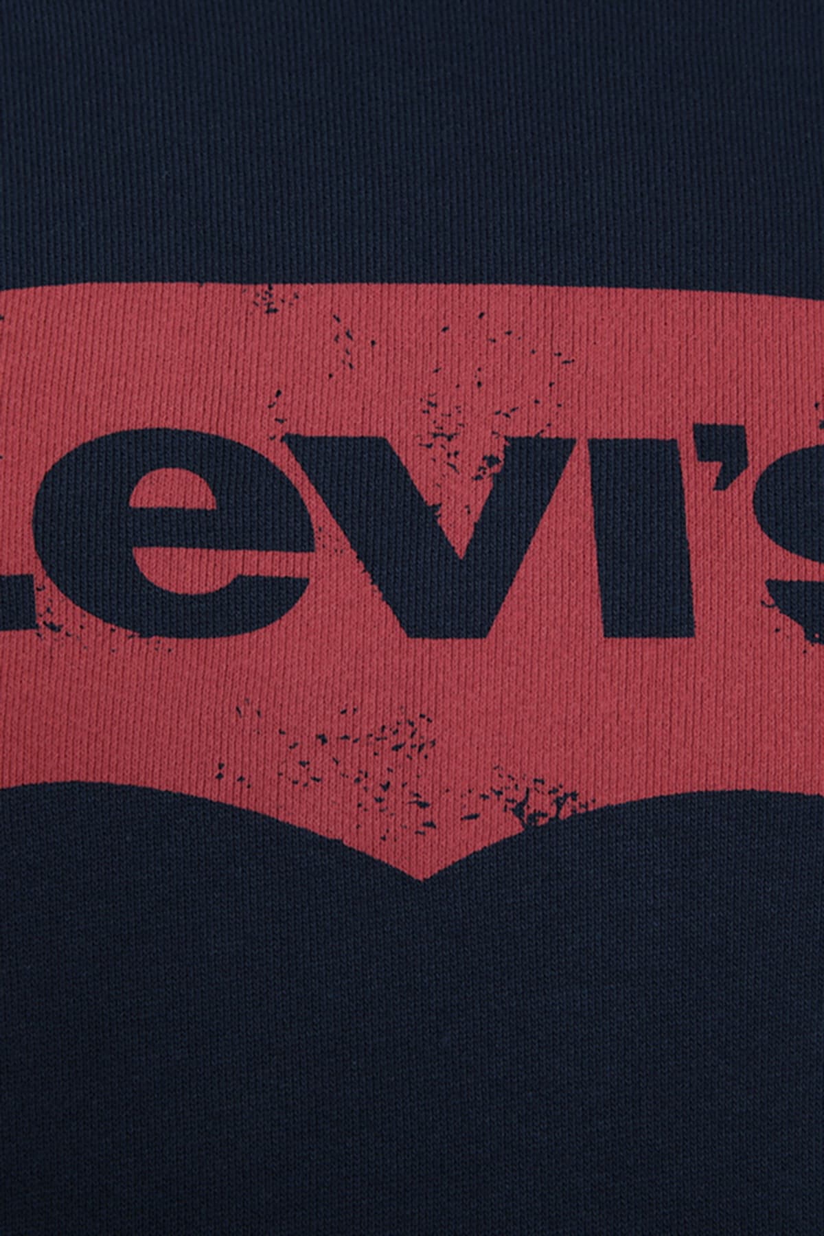 سویشرت لیوایز مردانه پنبه ای مشکی اسپرت اسلوگان Regular/رگولار بیسیک اسپرت | Levi’s 19622-0007 TR — تصویر ۵
