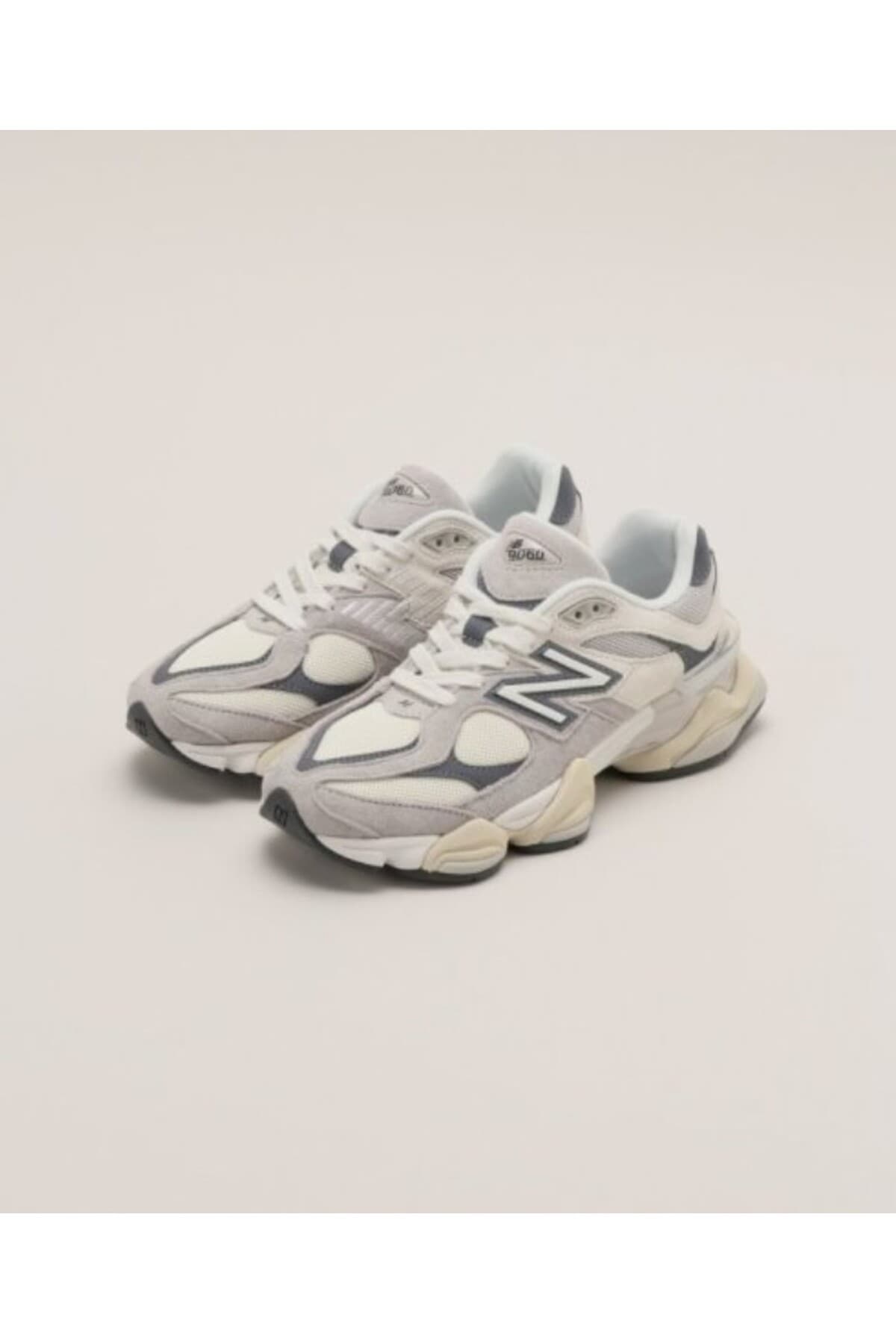 کفش اسنیکر نیو بالانس زنانه منسوجات کرم رنگ Authentic راسته کژوال/روزمره | New Balance U9060EEB VN — تصویر ۳