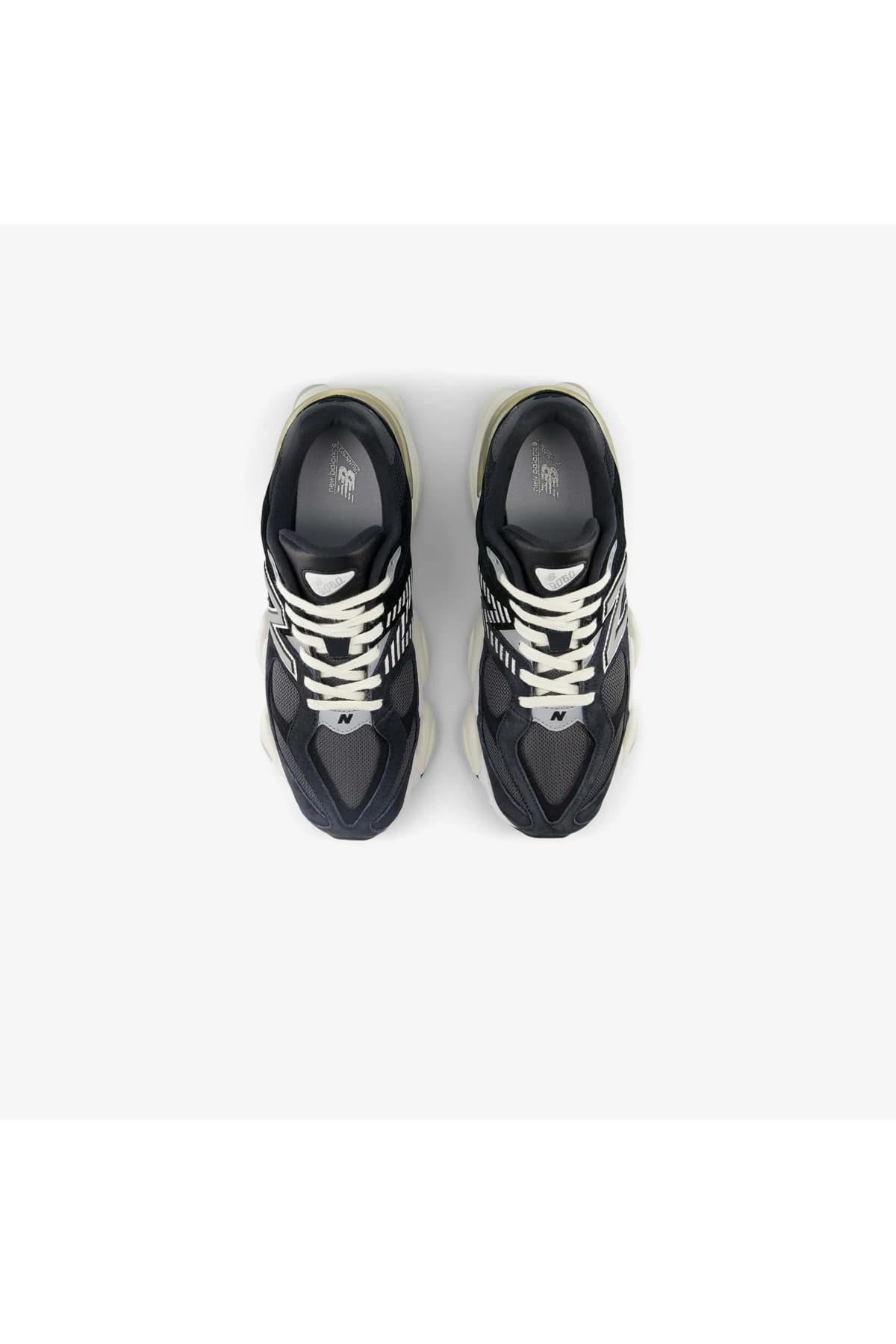 کفش اسنیکر نیو بالانس مردانه چرم مشکی بیسیک راسته کژوال/روزمره | New Balance fdfdfd CN — تصویر ۳