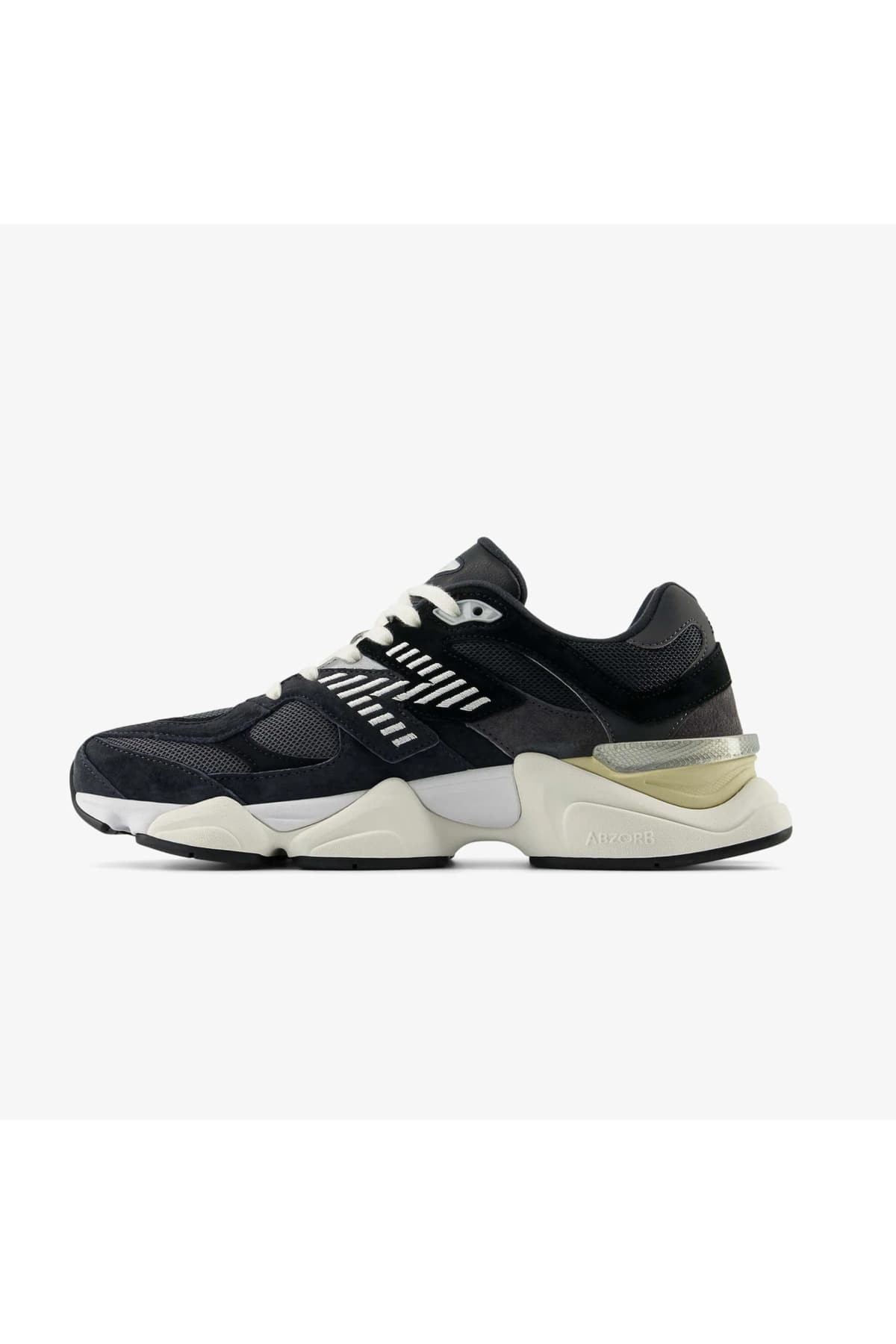 کفش اسنیکر نیو بالانس مردانه چرم مشکی بیسیک راسته کژوال/روزمره | New Balance fdfdfd CN — تصویر ۲